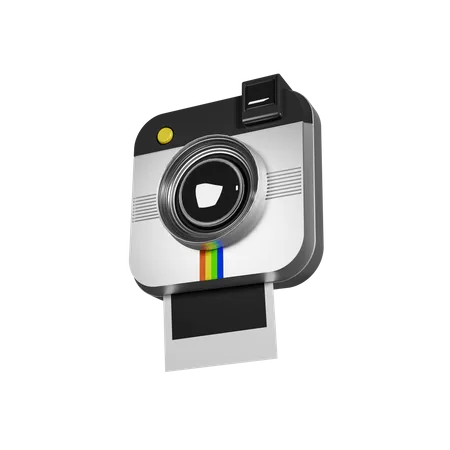 Camera  3D Illustration