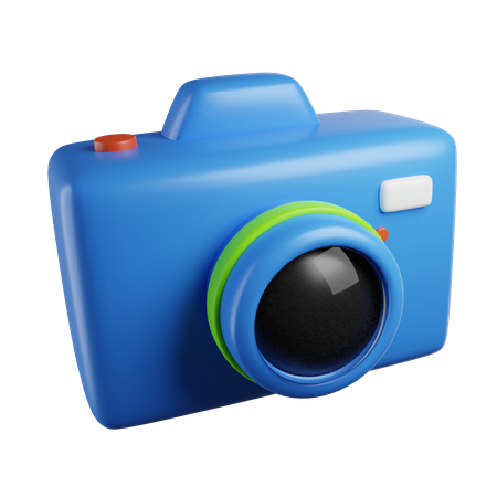 Camera  3D Illustration