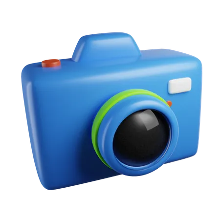 Camera  3D Illustration