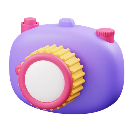 Camera  3D Illustration