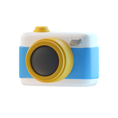 Camera  3D Illustration