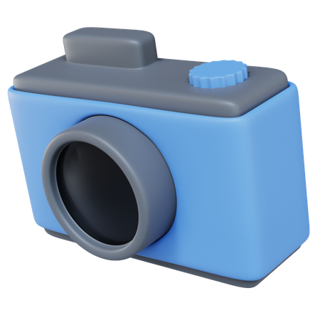 Camera  3D Illustration