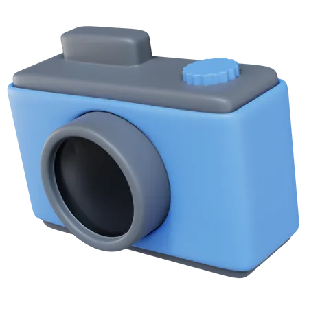 Camera  3D Illustration