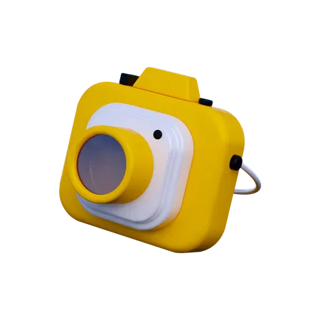 Camera  3D Illustration