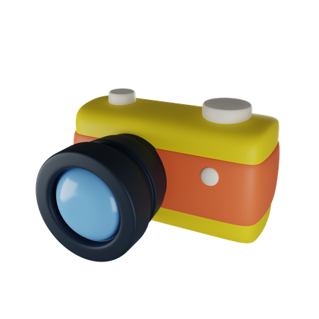 Camera  3D Illustration