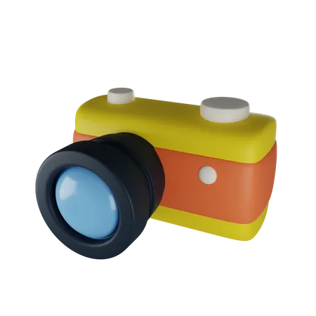 Camera  3D Illustration