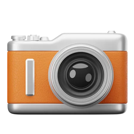 Camera  3D Illustration