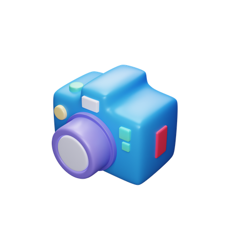 Camera  3D Illustration