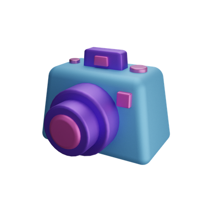 Camera  3D Illustration