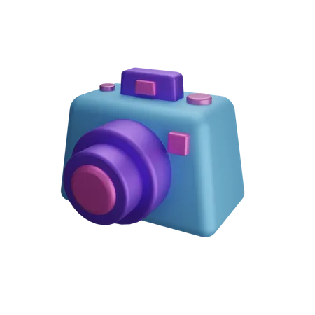 Camera  3D Illustration