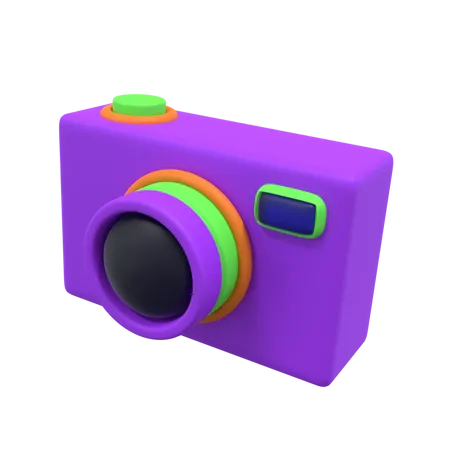 Camera  3D Illustration