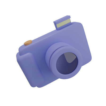 Camera  3D Illustration