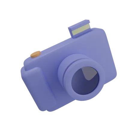 Camera  3D Illustration