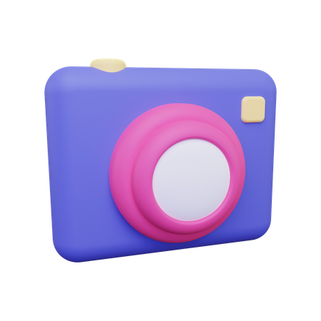 Camera  3D Illustration