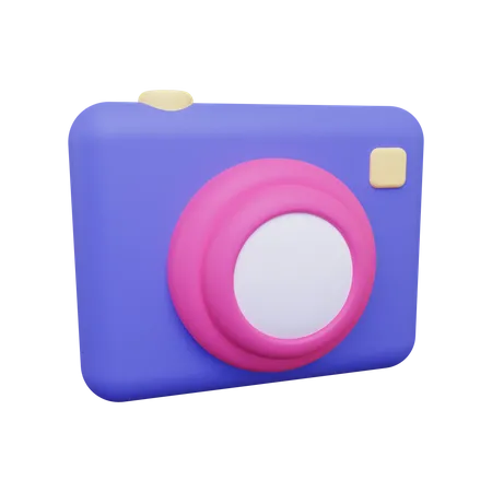 Camera  3D Illustration