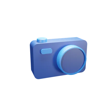 Camera  3D Illustration