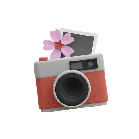 Camera  3D Illustration