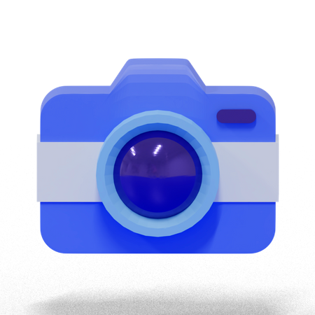 Camera  3D Illustration