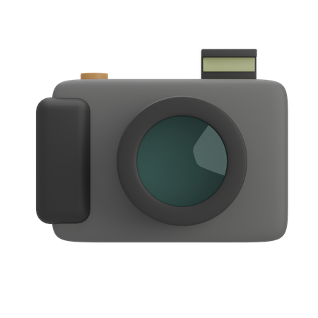 Camera  3D Illustration