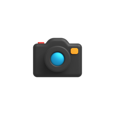 Camera  3D Illustration