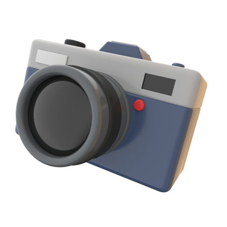 Camera  3D Illustration