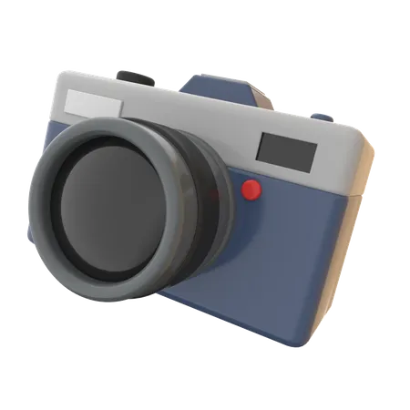 Camera  3D Illustration