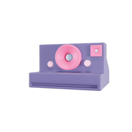 Camera  3D Illustration