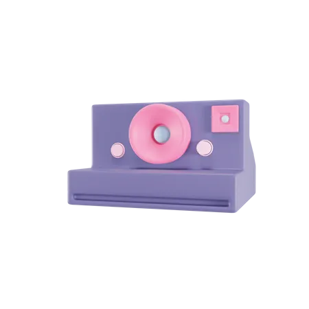 Camera  3D Illustration