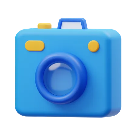 Camera  3D Illustration