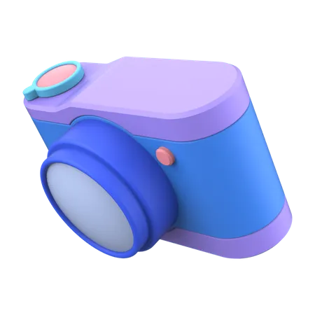 Camera  3D Illustration