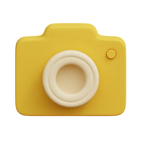 Camera  3D Illustration