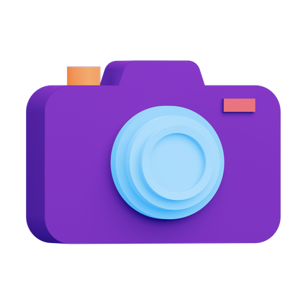 Camera  3D Illustration