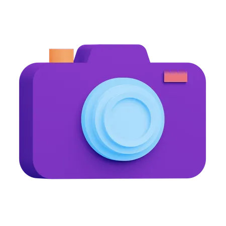 Camera  3D Illustration