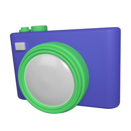 Camera  3D Illustration