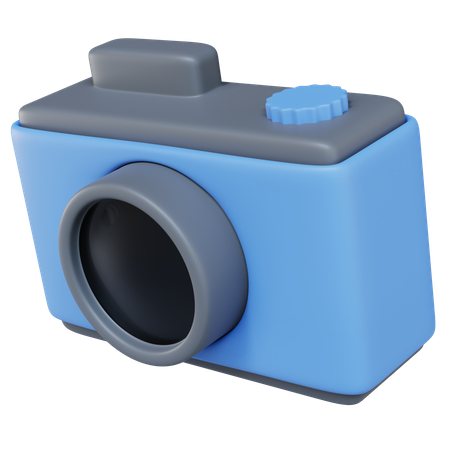 Camera 3D Illustration
