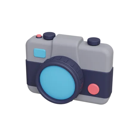 Camera Icon Concept 3D Illustration