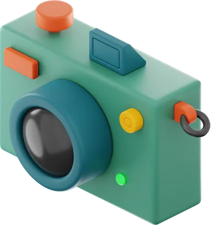 Caméra  3D Illustration