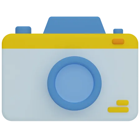 Camera 3D Icon