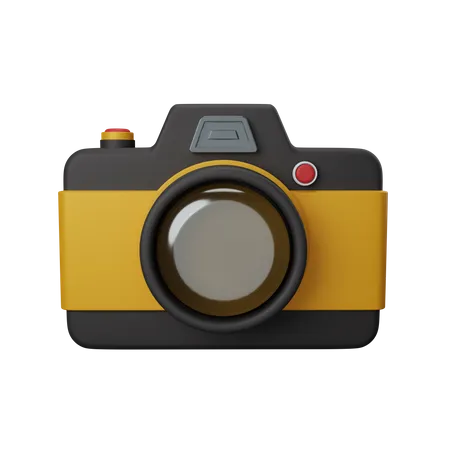 3 D Rendering Camera Isolated Useful For User Interface Apps And Web Design Illustration 3D Icon