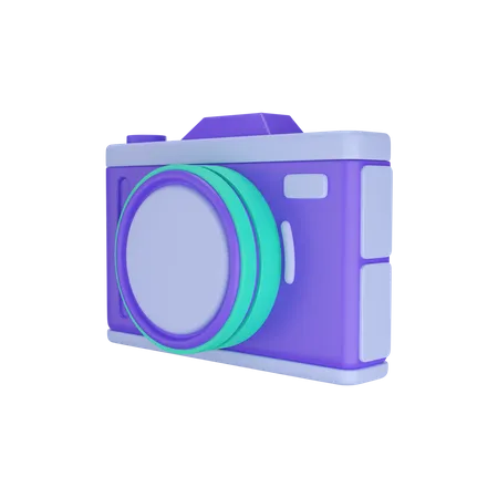 Camera Documentation Icon Illustration 3D Icon
