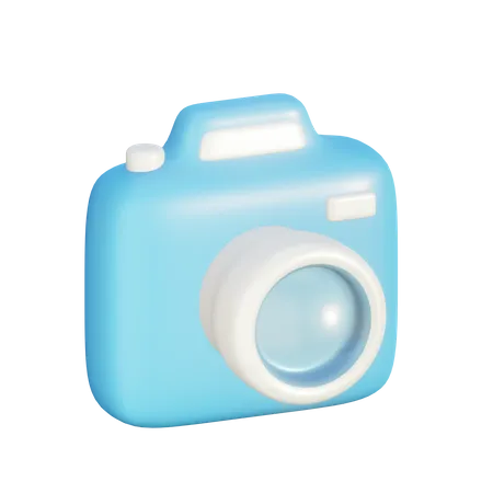 Camera 3 D Illustration 3D Icon