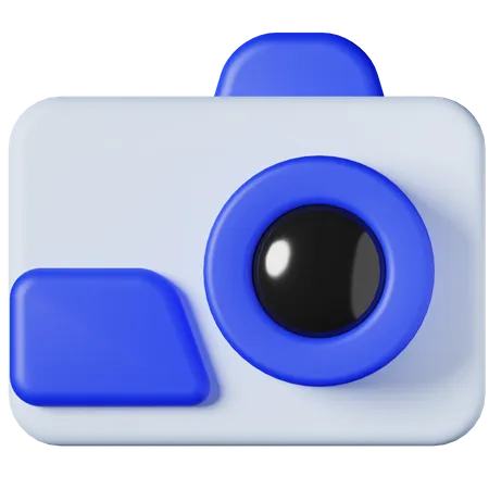 Camera App 3 D Icon 3D Icon