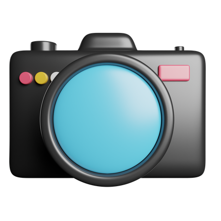 Camera 7  3D Icon
