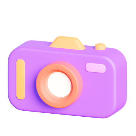 Premium Camera 3D Icon download in PNG, OBJ or Blend format