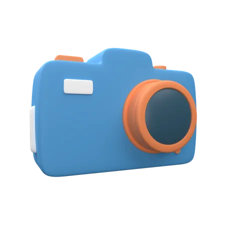 Camera 3D Icon