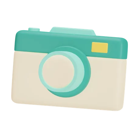 Camera 3 D Retro 3D Icon