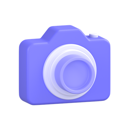 Photo 3D Icon