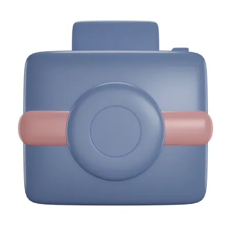 Pocket Camera 3 D Rendering 3D Icon