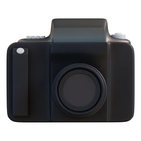 3 D Illustration Camera 3D Icon