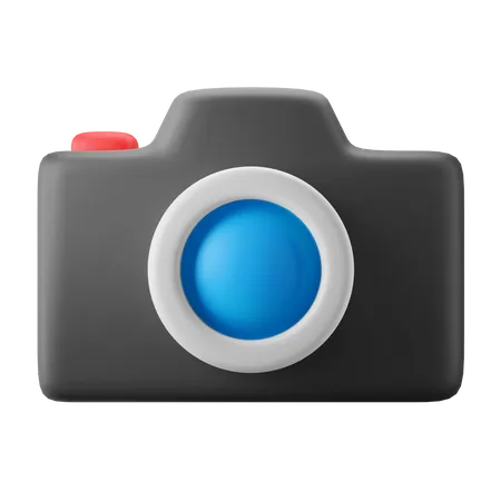 Camera Cute Minimal 3 D Icon Illustration 3D Icon